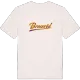 Braseröd baseball t-shirt