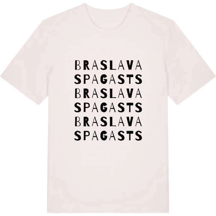 Braslavas pagasts wordplay t-shirt – t-shirt from PinShirt