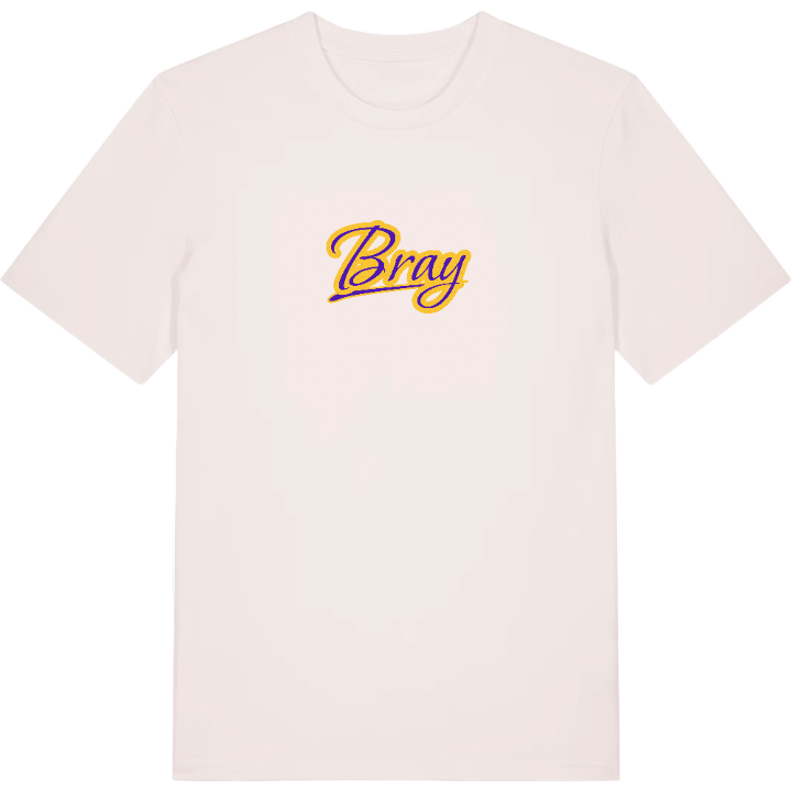 Bray baseball t-shirt – t-shirt from PinShirt