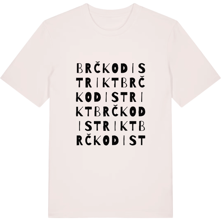 Brčko distrikt wordplay t-shirt – t-shirt from PinShirt