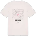 Brebber map t-shirt