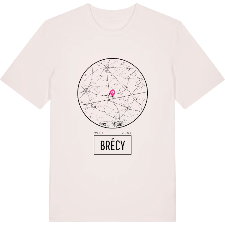 Brécy t-shirt – t-shirt from PinShirt