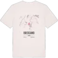 Bredsand karta t-shirt