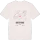 Bréhémont karta t-shirt