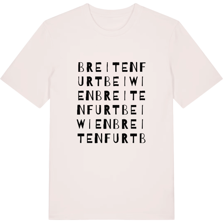Breitenfurt bei Wien wordplay t-shirt – t-shirt from PinShirt