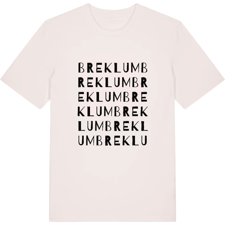 Breklum wordplay t-shirt – t-shirt from PinShirt