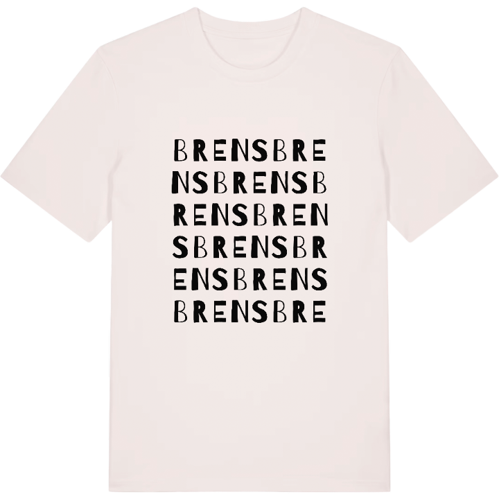 Brens wordplay t-shirt – t-shirt from PinShirt