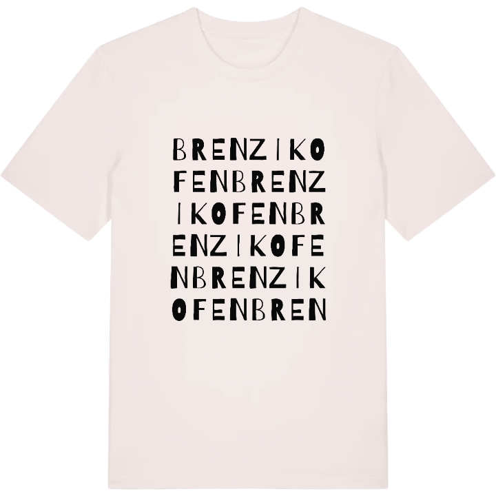 Brenzikofen wordplay t-shirt – t-shirt from PinShirt