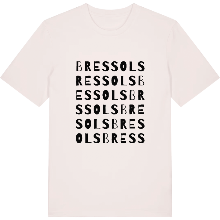 Bressols wordplay t-shirt – t-shirt from PinShirt