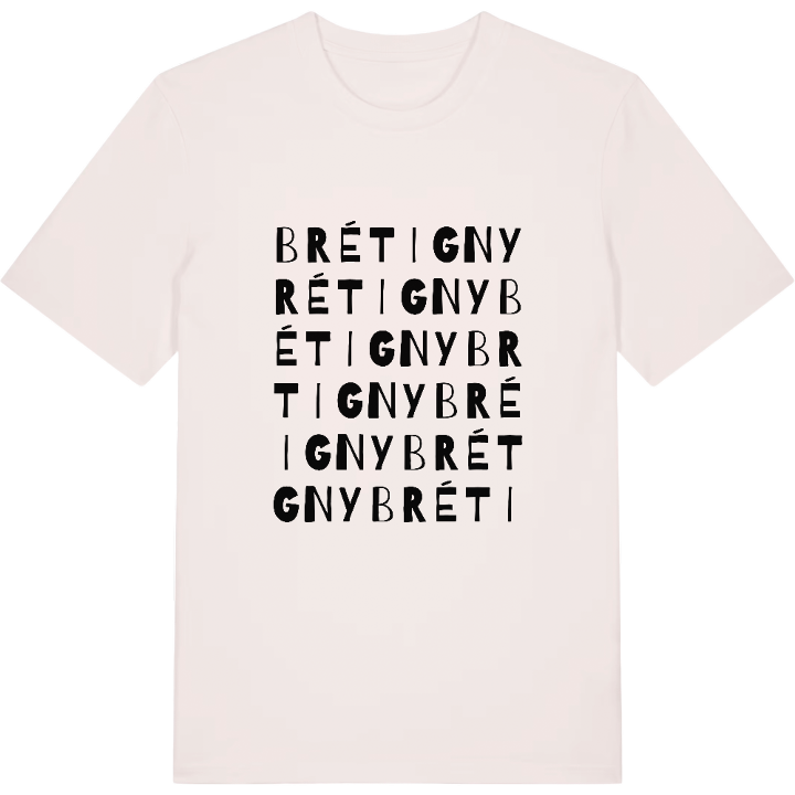 Brétigny wordplay t-shirt – t-shirt from PinShirt