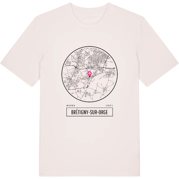 Brétigny-sur-Orge t-shirt – t-shirt from PinShirt