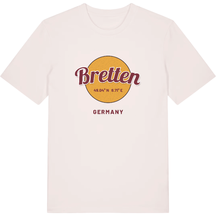 Bretten circle t-shirt – t-shirt from PinShirt