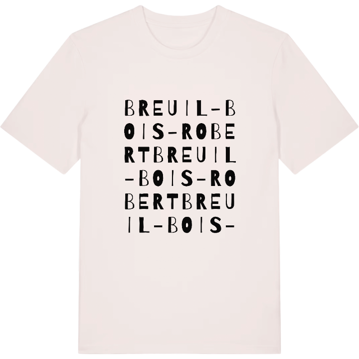 Breuil-Bois-Robert wordplay t-shirt – t-shirt from PinShirt