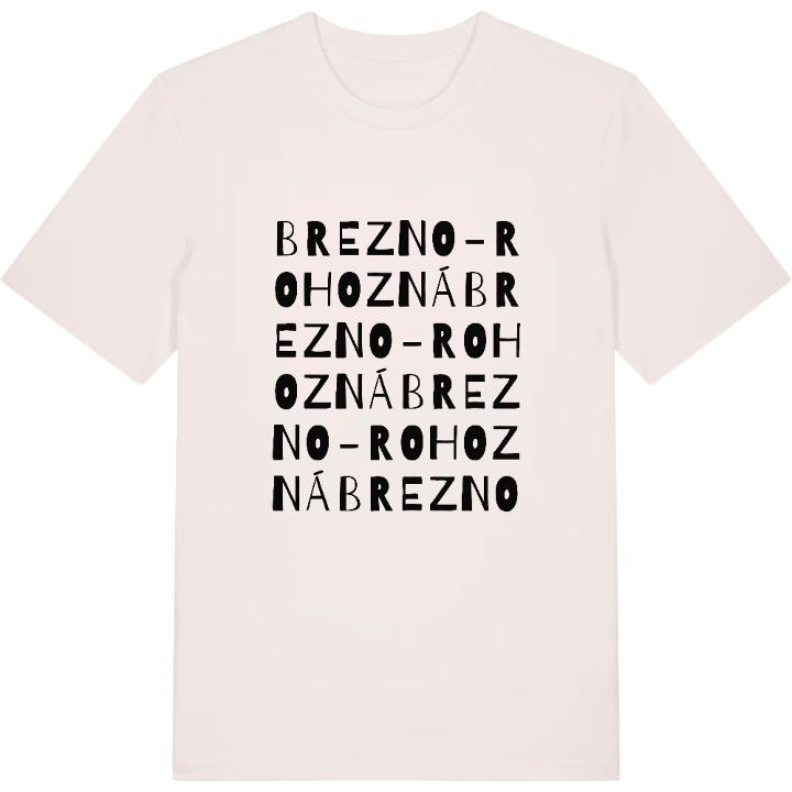 Brezno - Rohozná wordplay t-shirt – t-shirt from PinShirt
