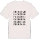 Brf Kubenbacken ordlek t-shirt