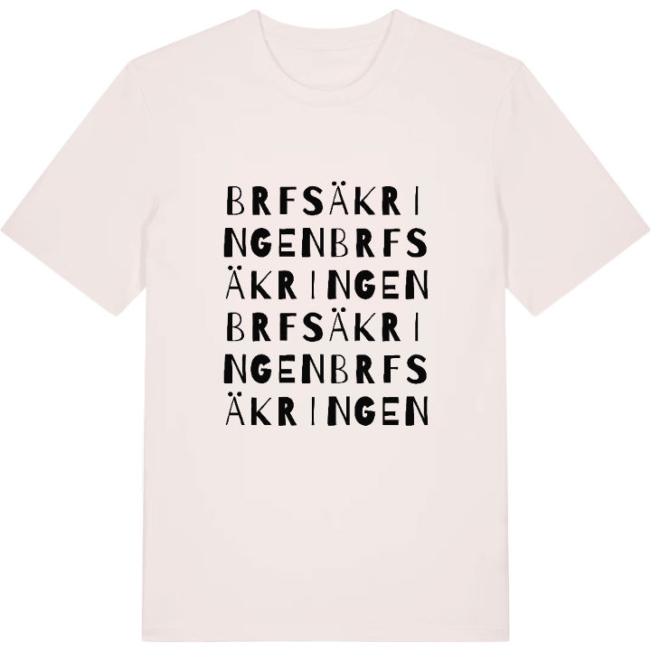 Brf Säkringen wordplay t-shirt – t-shirt from PinShirt