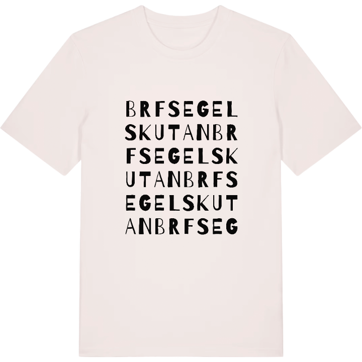 Brf Segelskutan wordplay t-shirt – t-shirt from PinShirt