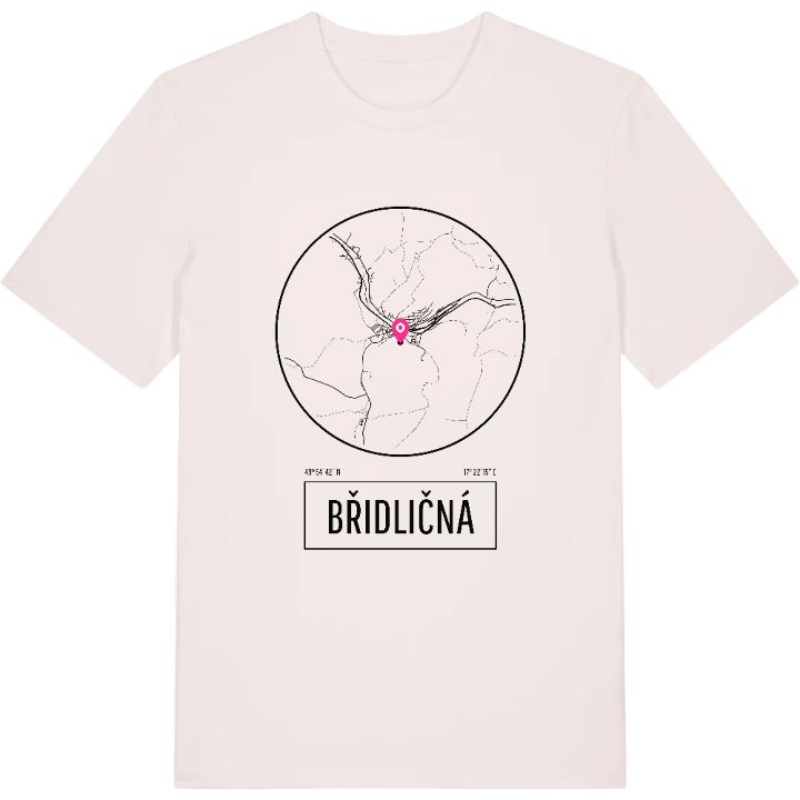 Břidličná t-shirt – t-shirt from PinShirt
