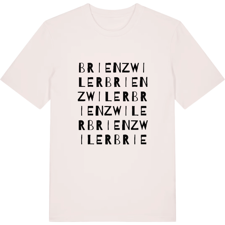 Brienzwiler wordplay t-shirt – t-shirt from PinShirt