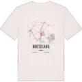 Brieselang karta t-shirt