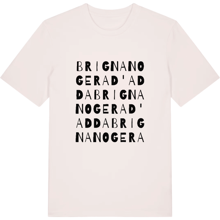 Brignano Gera d'Adda wordplay t-shirt – t-shirt from PinShirt