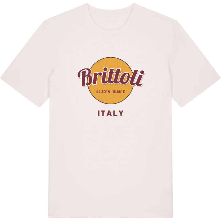 Brittoli circle t-shirt – t-shirt from PinShirt