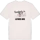 Någon i Bro älskar mig t-shirt