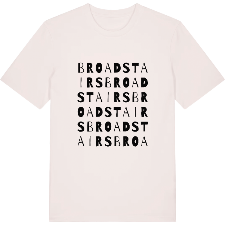 Broadstairs wordplay t-shirt – t-shirt from PinShirt