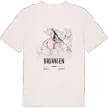 Broängen karta t-shirt