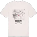 Brockham map t-shirt
