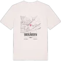 Brogården karta t-shirt