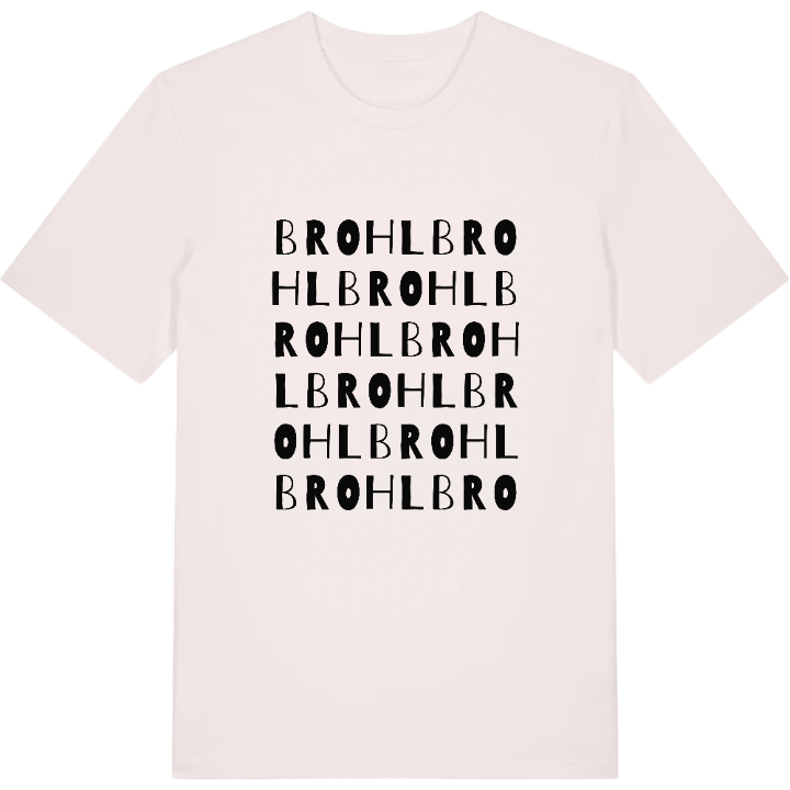 Brohl wordplay t-shirt – t-shirt from PinShirt