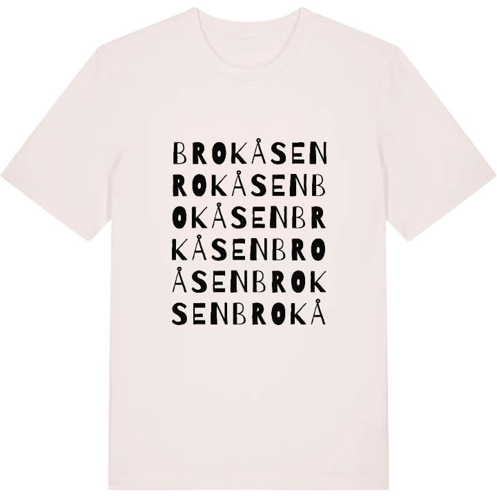 Brokåsen wordplay t-shirt – t-shirt from PinShirt