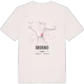 Brokind map t-shirt