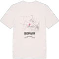 Bromham karta t-shirt