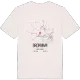 Bromham karta t-shirt