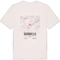 Brondello map t-shirt