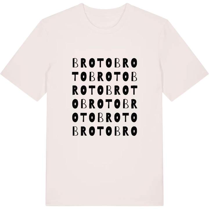 Broto wordplay t-shirt – t-shirt from PinShirt