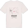Brougham map t-shirt