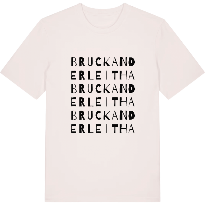 Bruck an der Leitha wordplay t-shirt – t-shirt from PinShirt