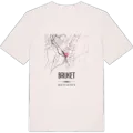 Bruket karta t-shirt