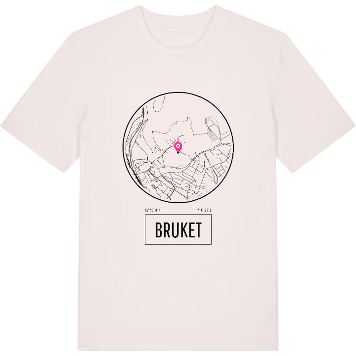 Bruket t-shirt – t-shirt from PinShirt