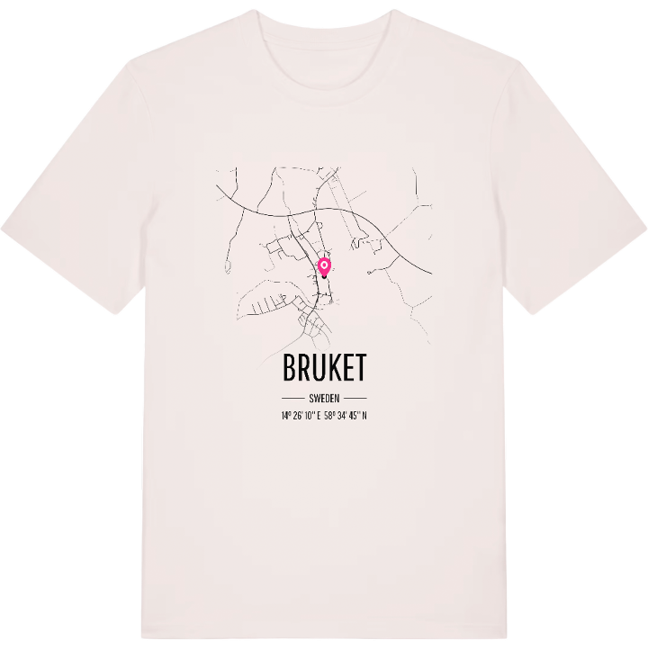 Bruket map t-shirt – t-shirt from PinShirt