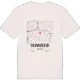 Brunnadern map t-shirt