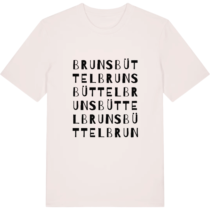 Brunsbüttel wordplay t-shirt – t-shirt from PinShirt