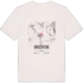 Brušperk karta t-shirt