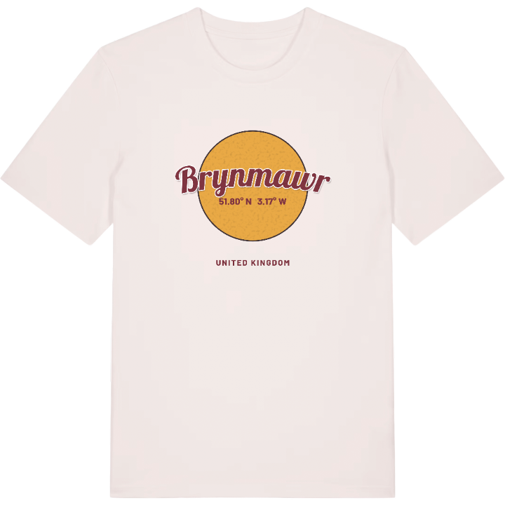Brynmawr circle t-shirt – t-shirt from PinShirt