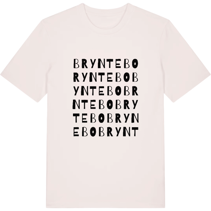 Bryntebo wordplay t-shirt – t-shirt from PinShirt