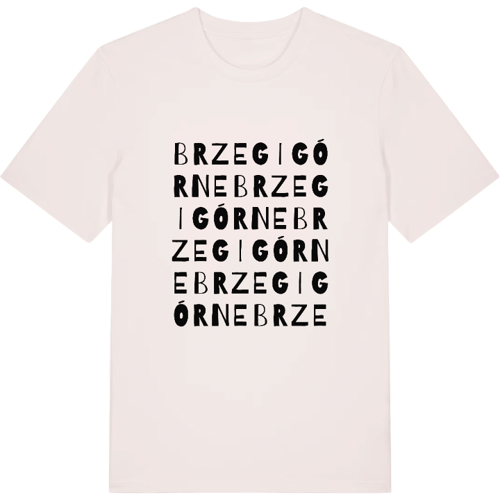 Brzegi Górne wordplay t-shirt – t-shirt from PinShirt
