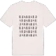 Bua wordplay t-shirt